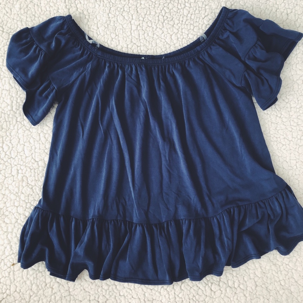 Off the shoulder top